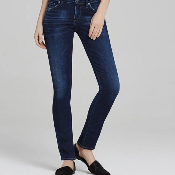 Citizens of Humanity Arielle Mid Rise Slim Jean Size 27 - Picture 1 of 12